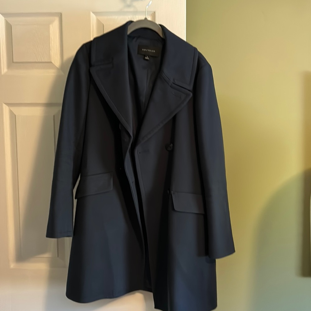 Any Taylor fitted long pea coat.